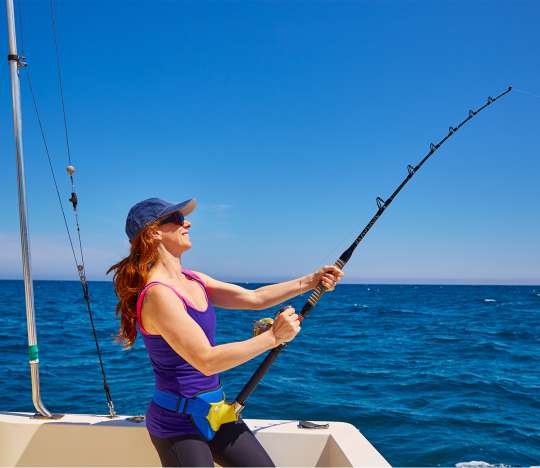 Full Day Fishing